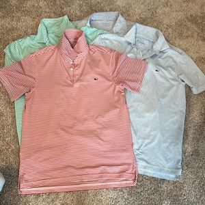 Bradley Stripe Sankaty Polo set of 4